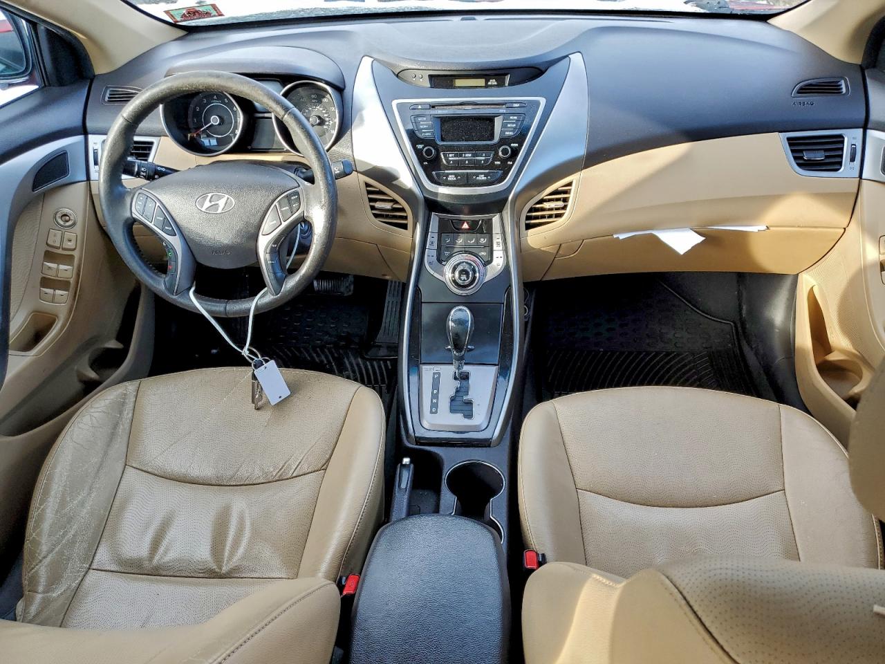 2013 HYUNDAI ELANTRA GLS photo 22
