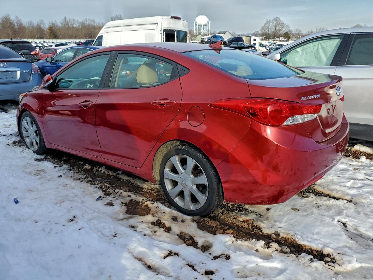 2013 HYUNDAI ELANTRA GLS photo 4