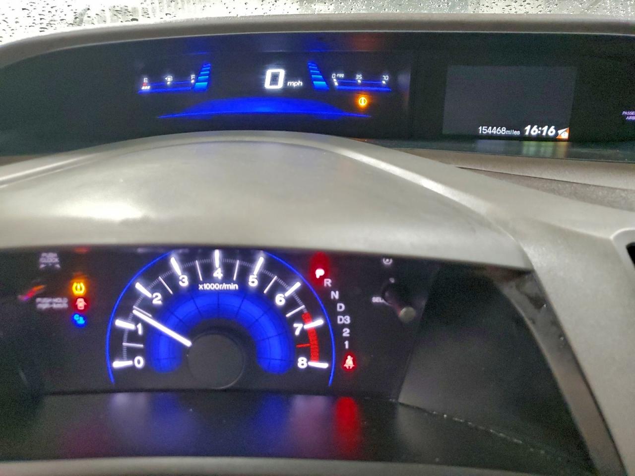 2012 HONDA CIVIC LX photo 9
