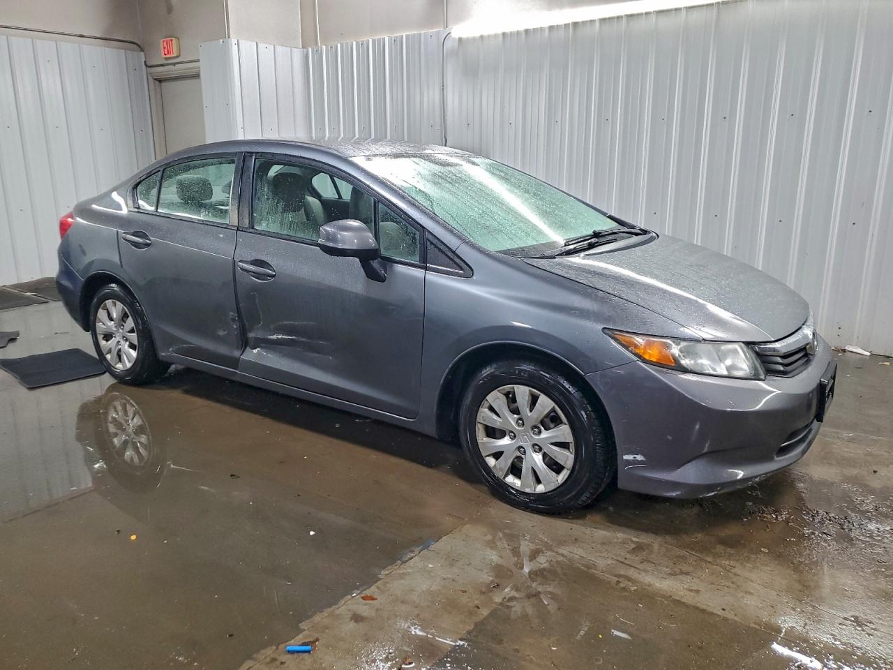 2012 HONDA CIVIC LX photo 4
