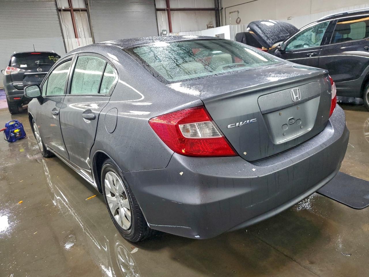 2012 HONDA CIVIC LX photo 2