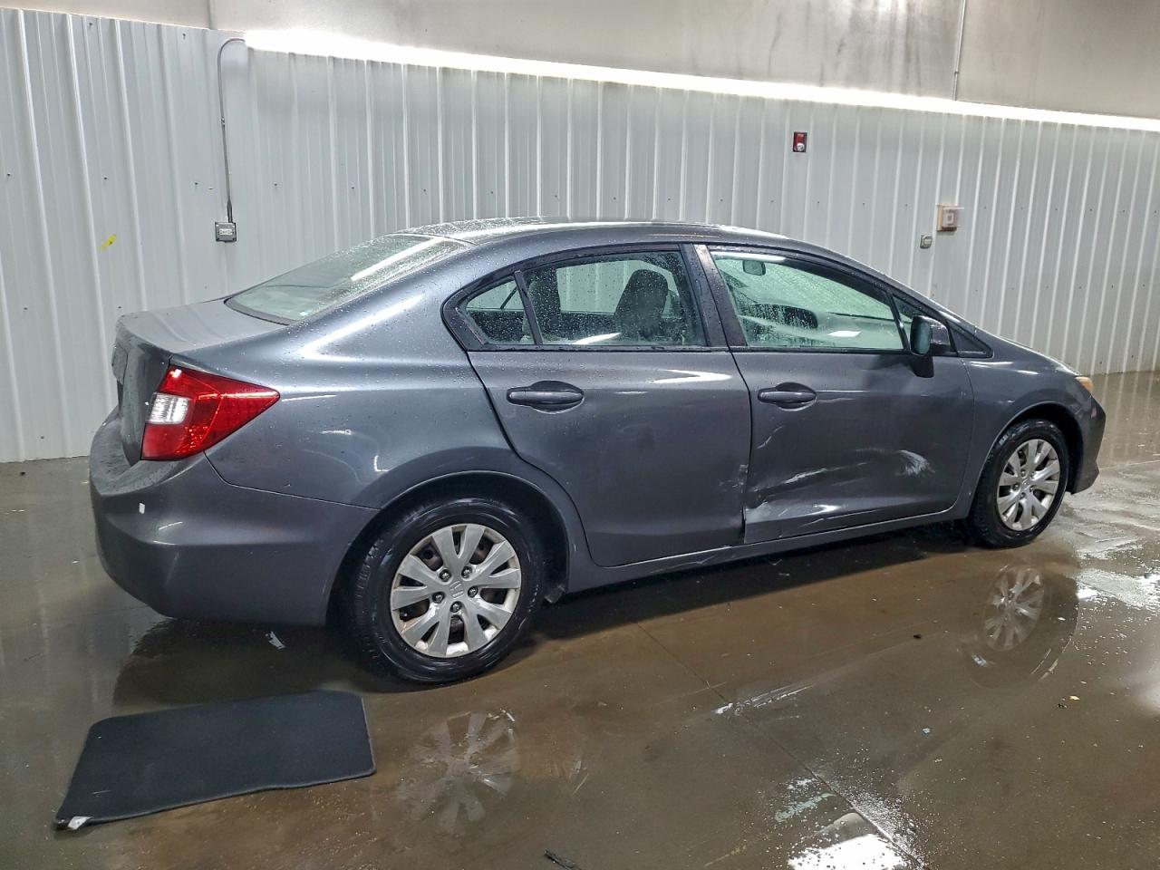 2012 HONDA CIVIC LX photo 3