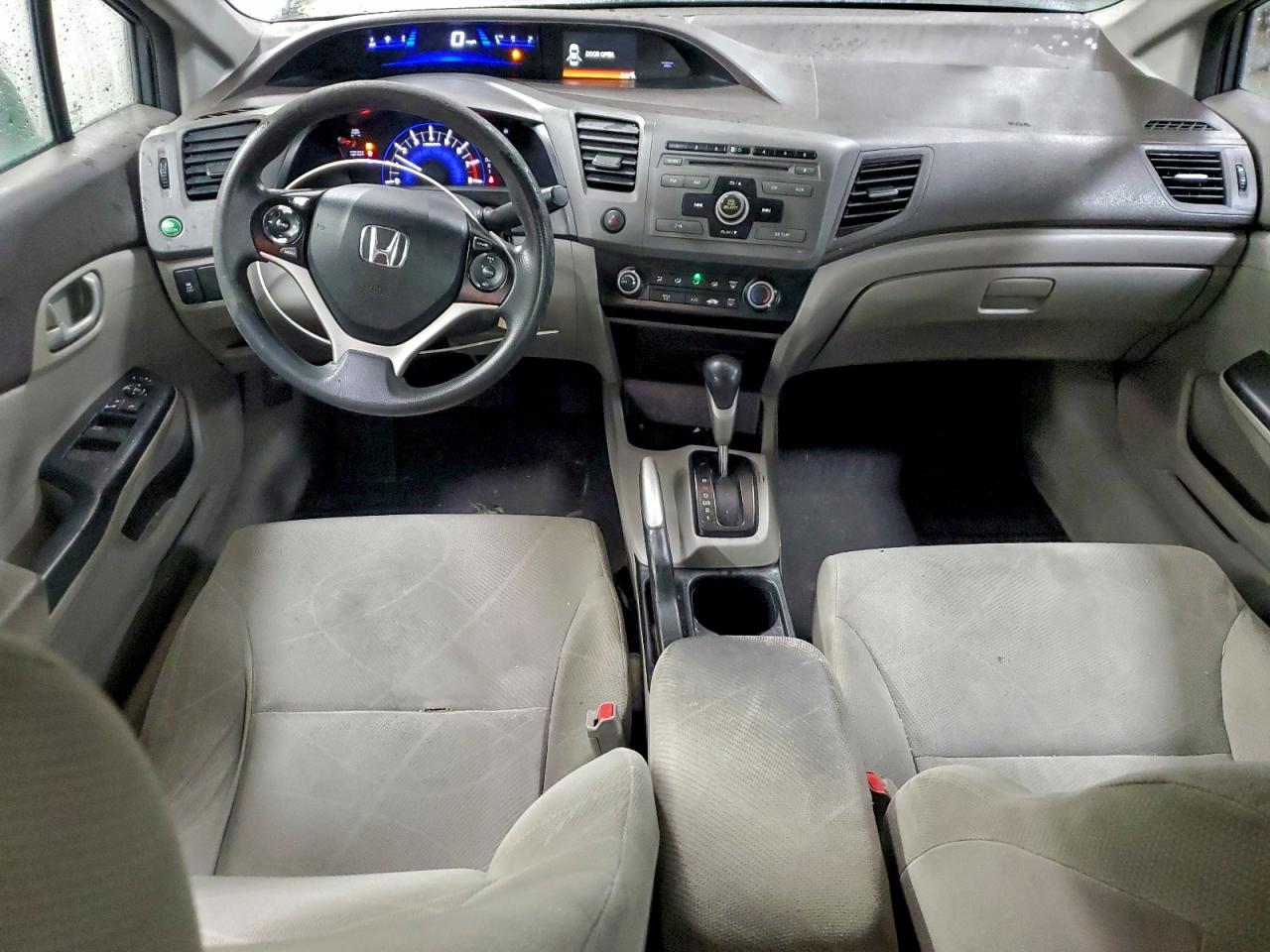 2012 HONDA CIVIC LX photo 8
