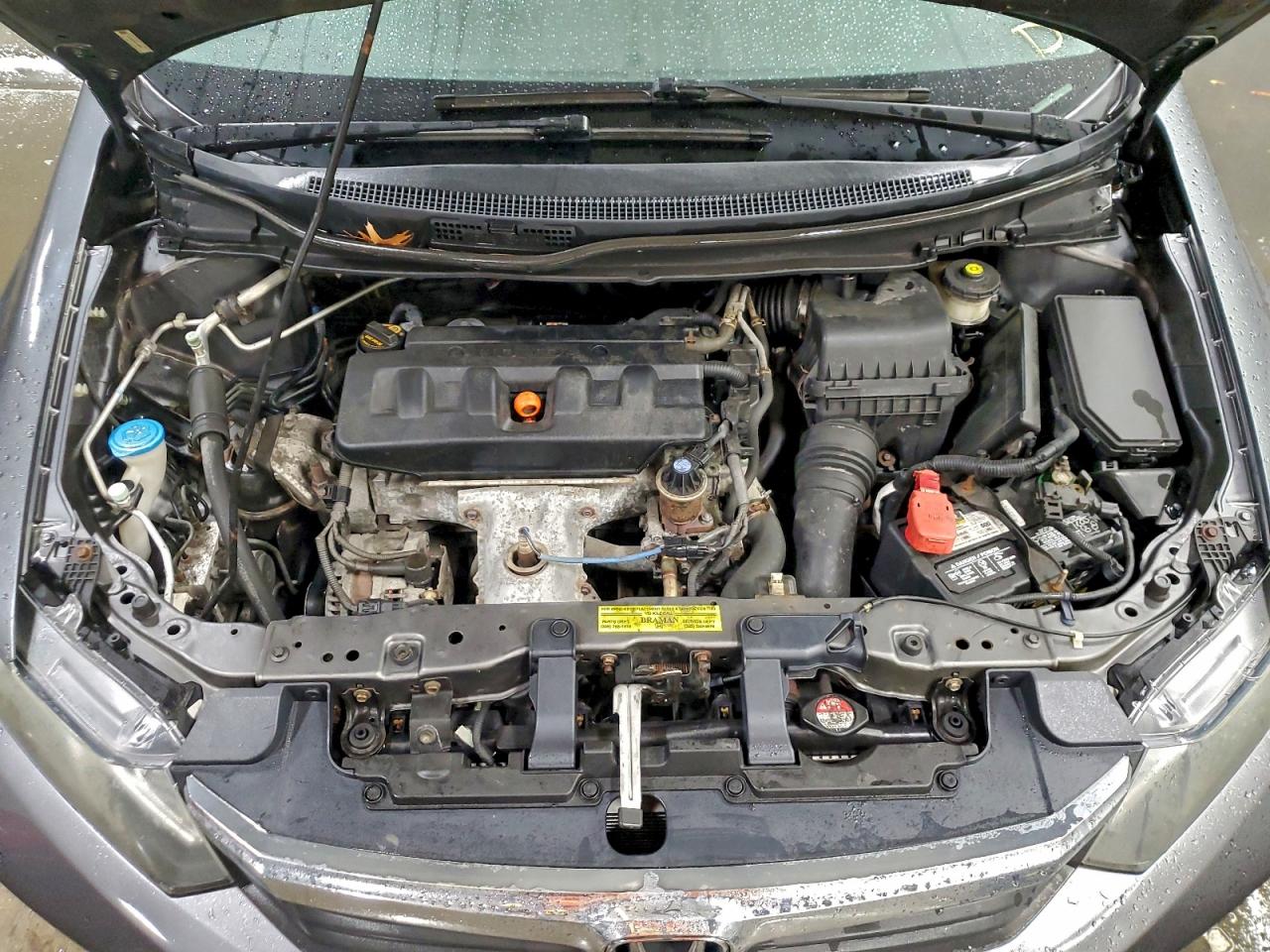 2012 HONDA CIVIC LX photo 11