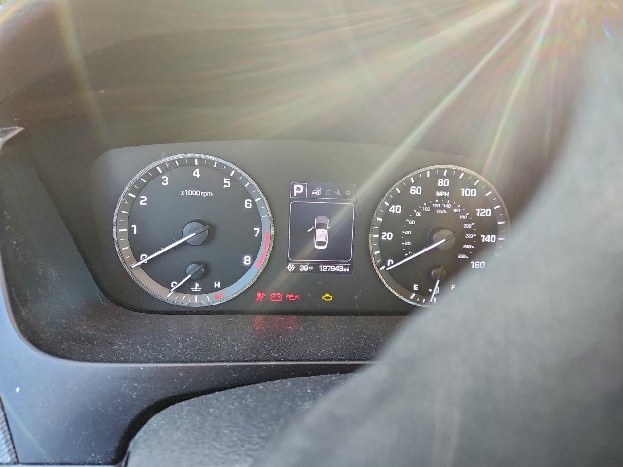 2016 HYUNDAI SONATA SE photo 9