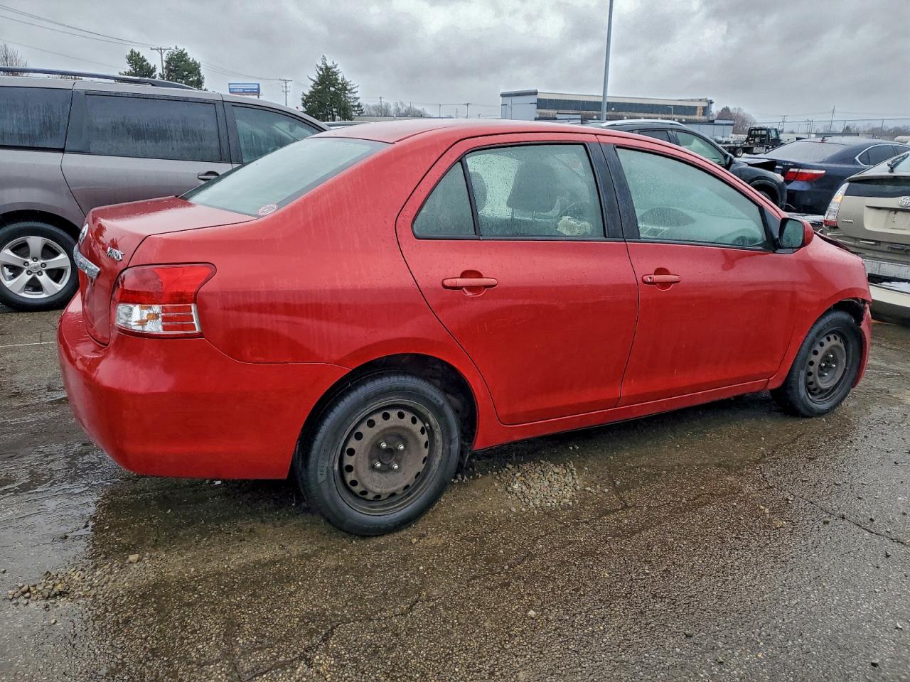 2009 TOYOTA YARIS photo 3