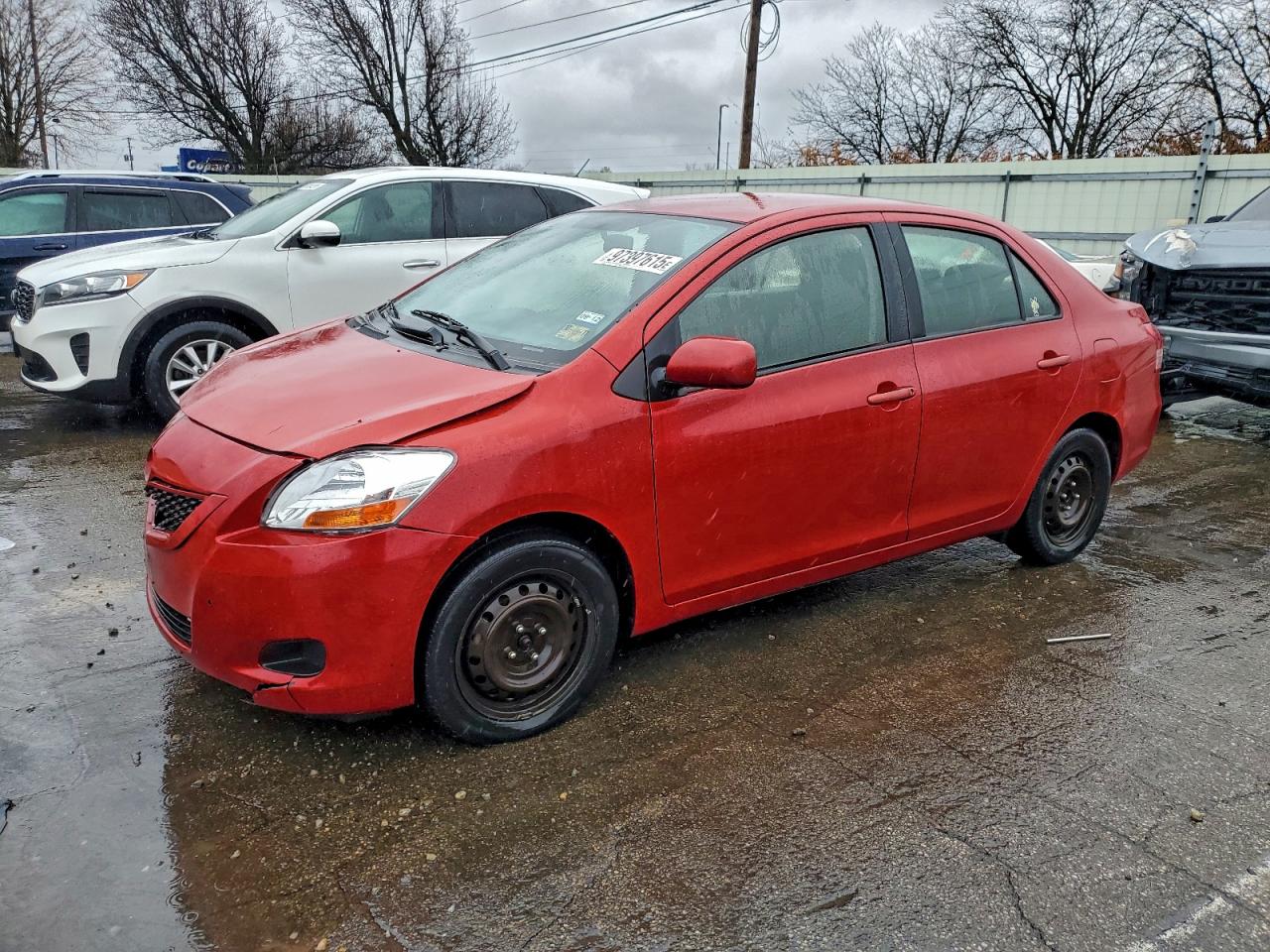 2009 TOYOTA YARIS