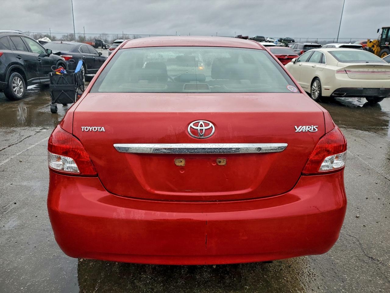 2009 TOYOTA YARIS photo 6