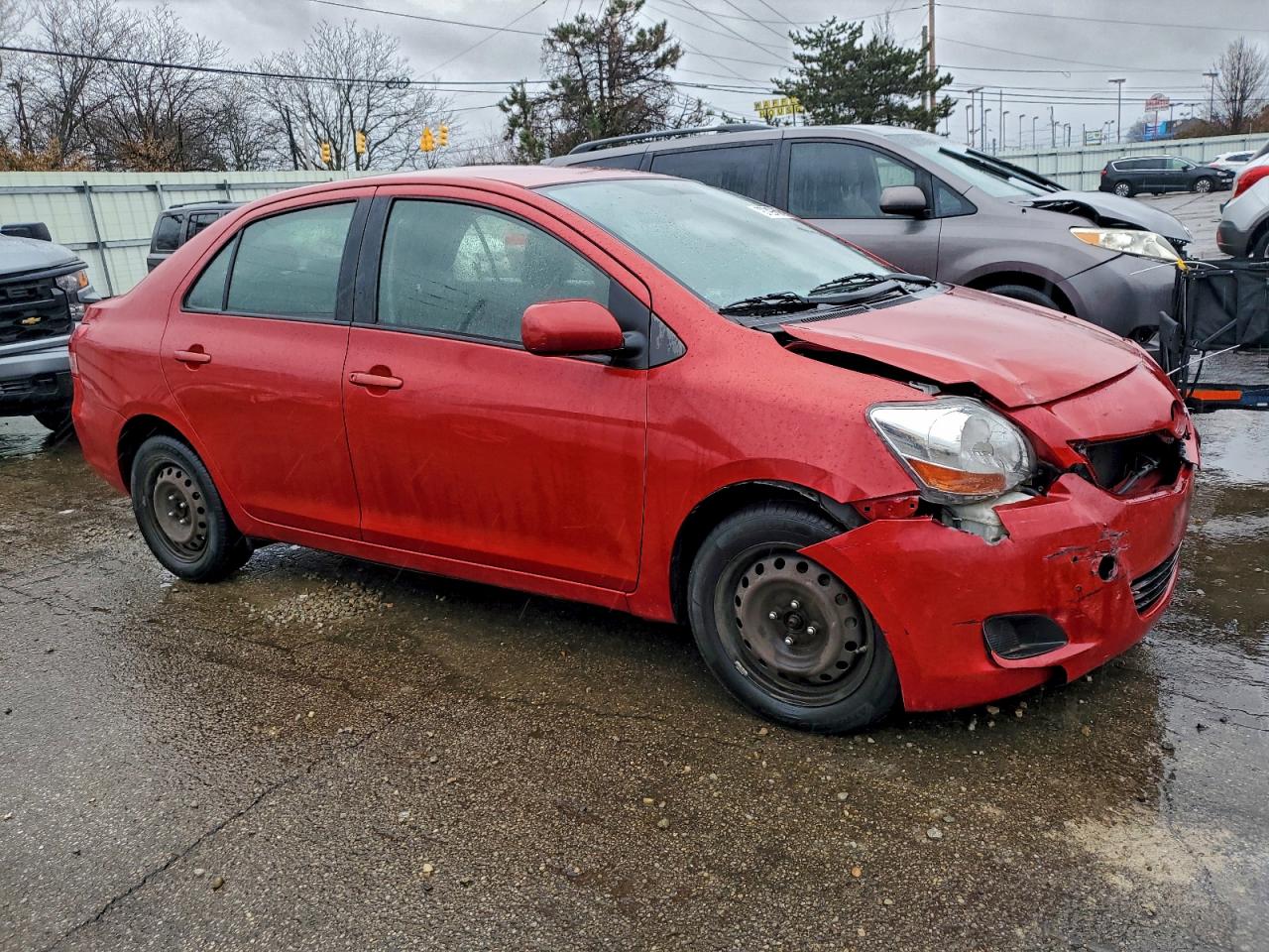 2009 TOYOTA YARIS photo 4