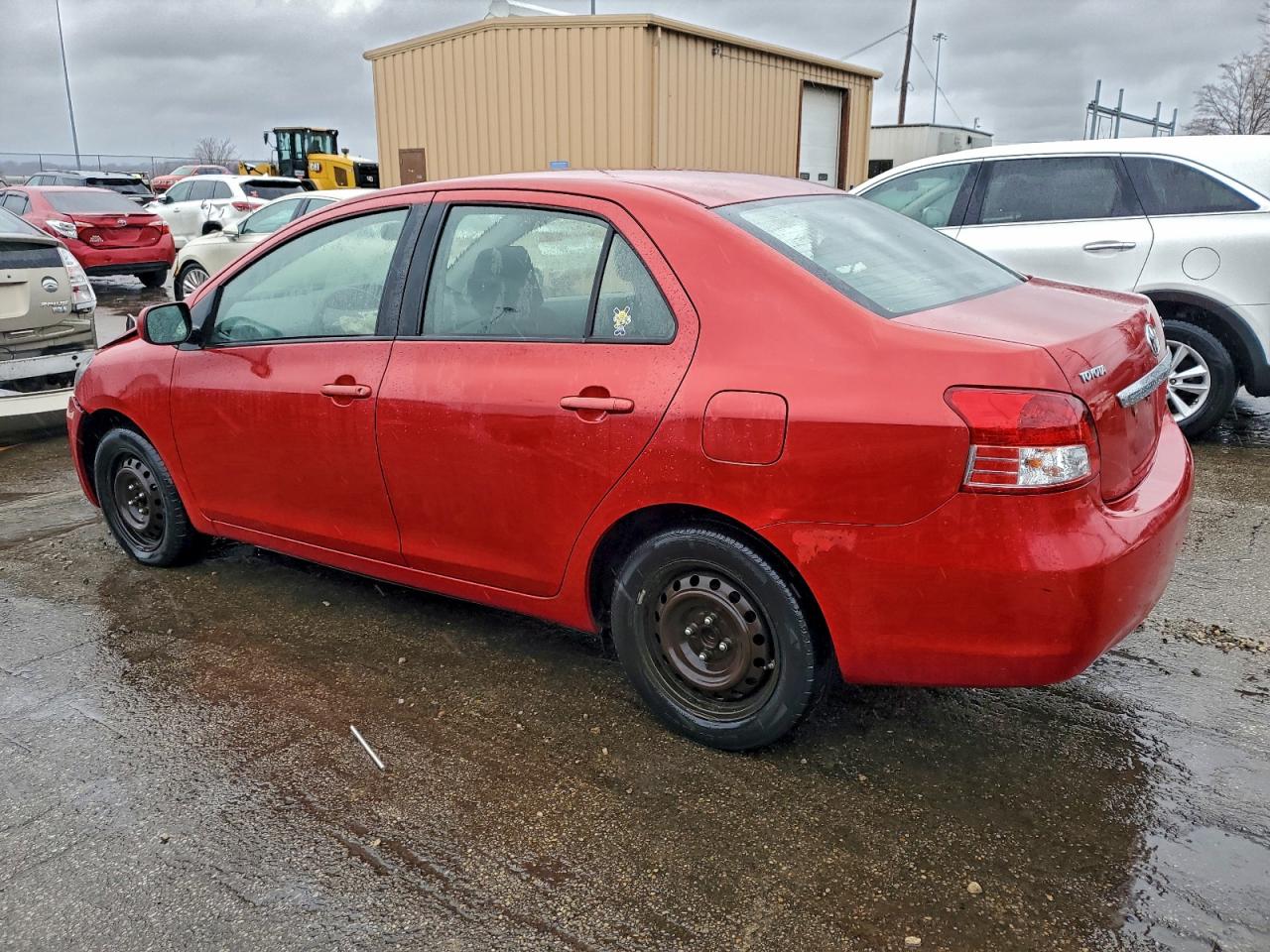 2009 TOYOTA YARIS photo 2
