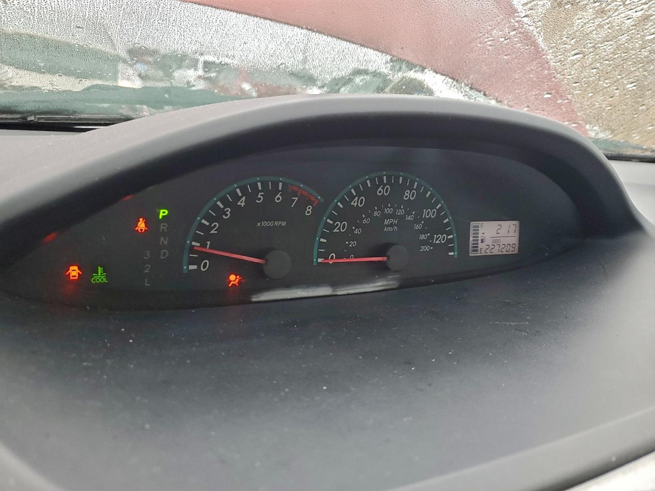 2009 TOYOTA YARIS photo 9