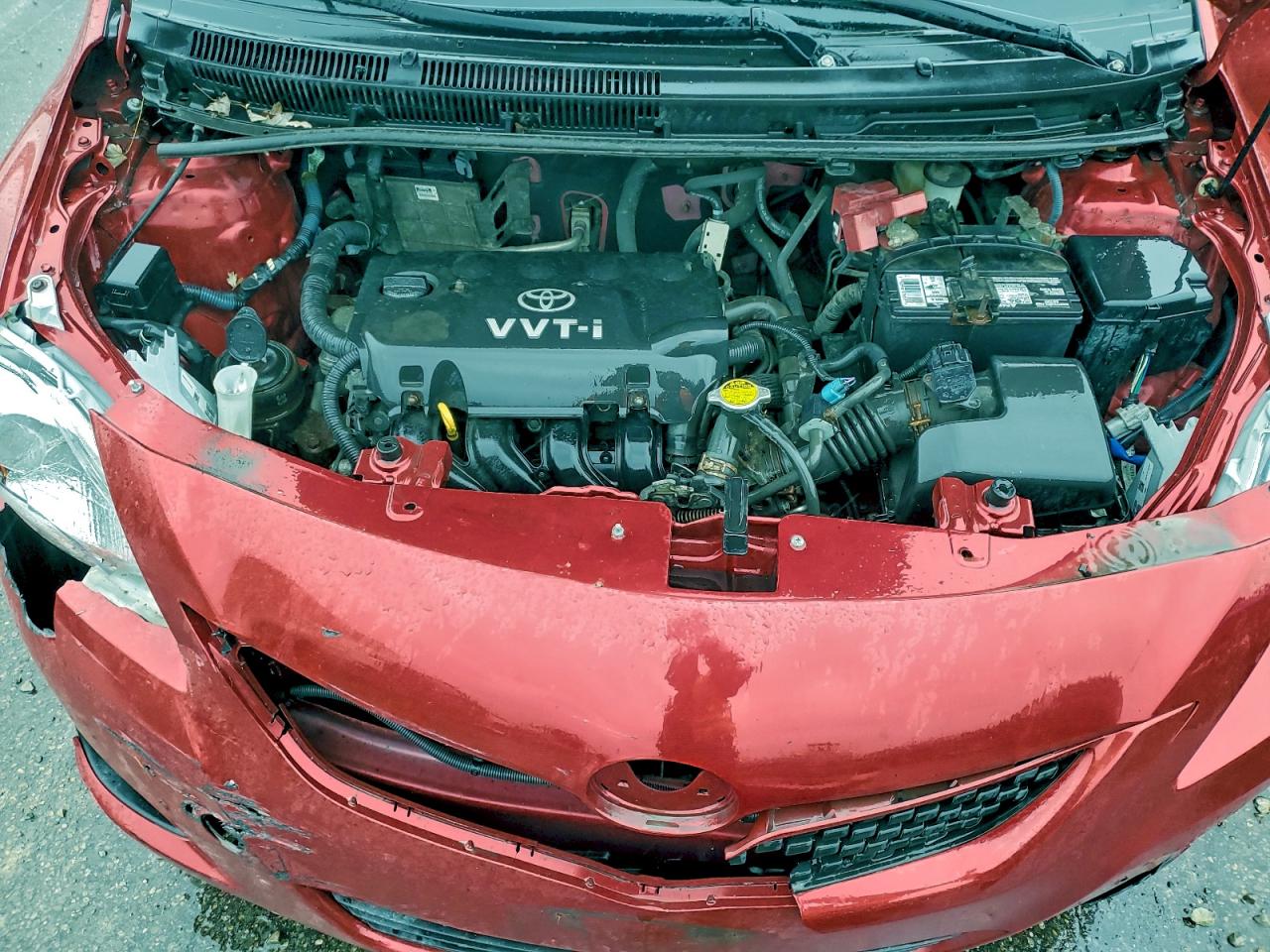 2009 TOYOTA YARIS photo 11