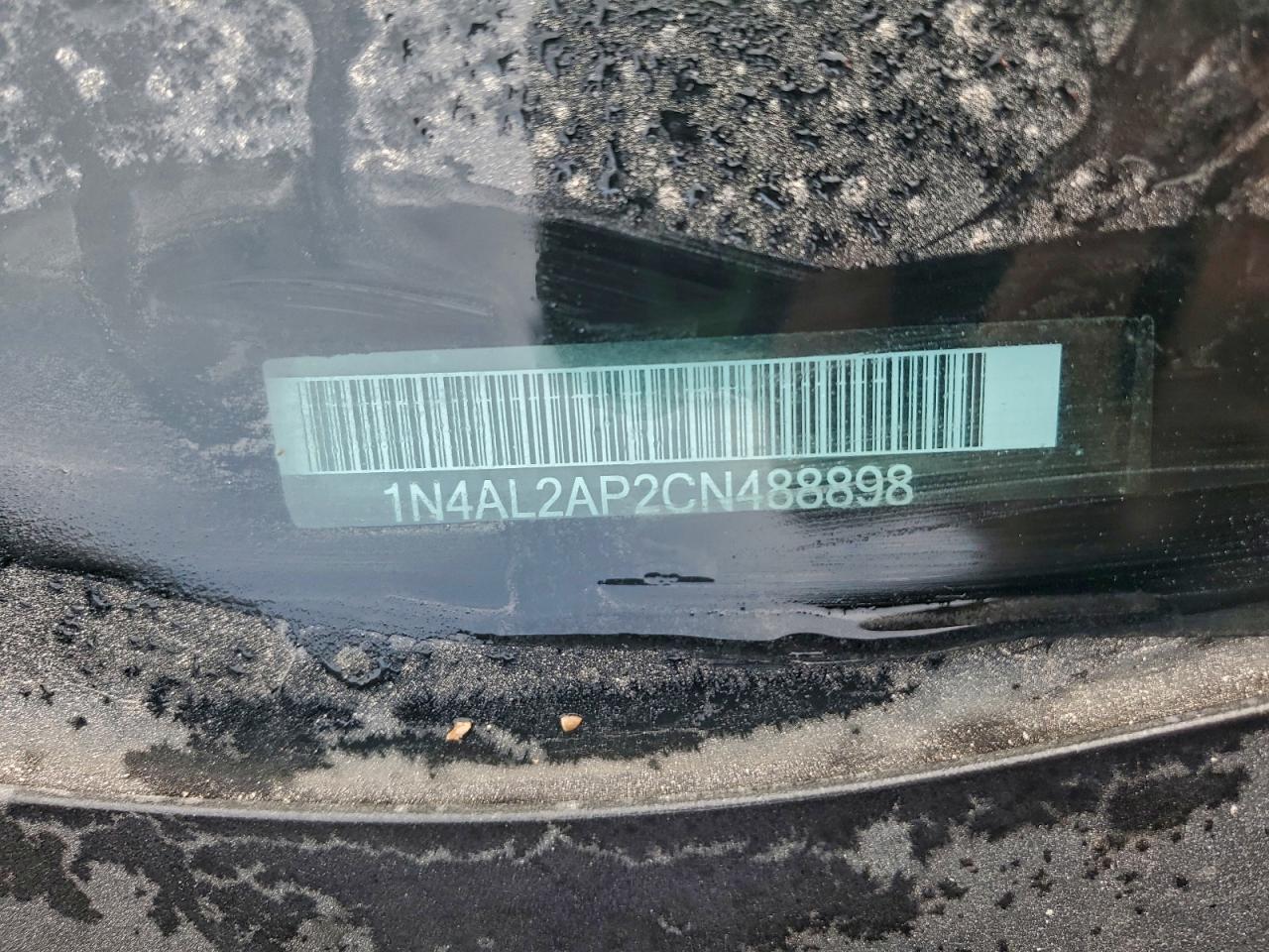 2012 NISSAN ALTIMA BASE photo 12