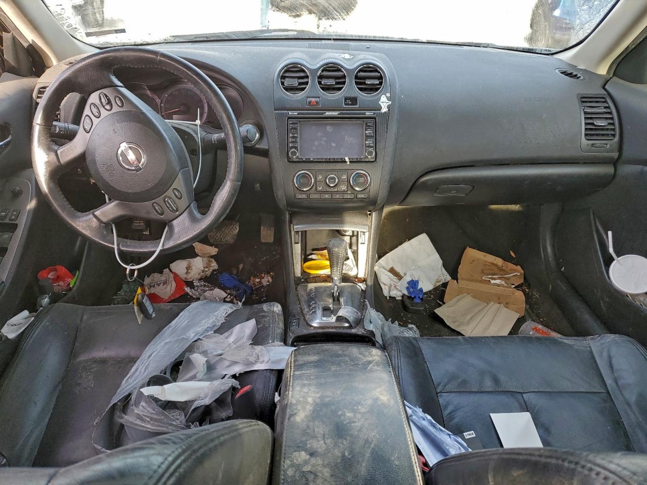 2012 NISSAN ALTIMA BASE photo 8