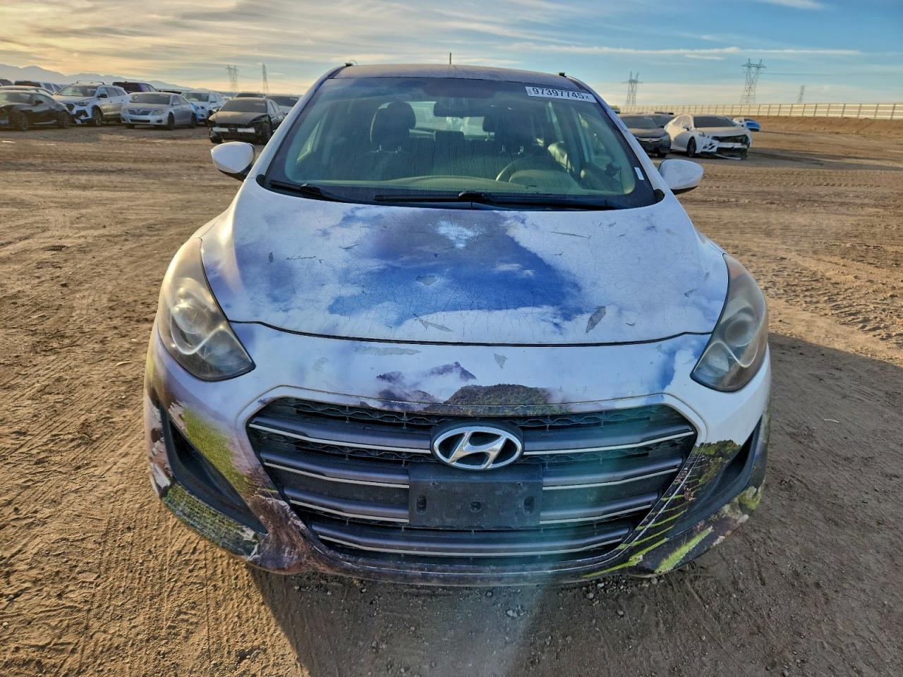 2017 HYUNDAI ELANTRA GT photo 5