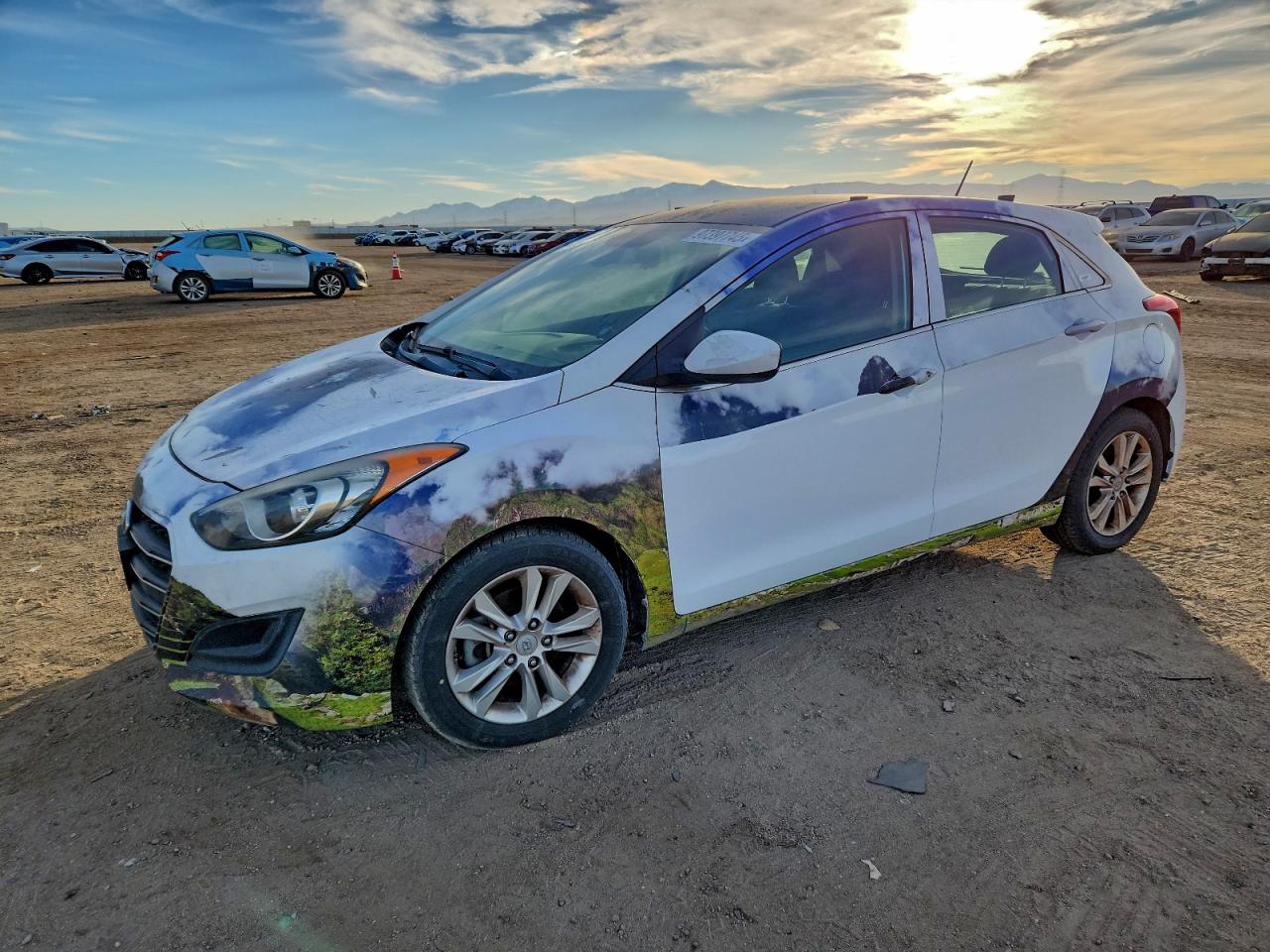 2017 HYUNDAI ELANTRA GT