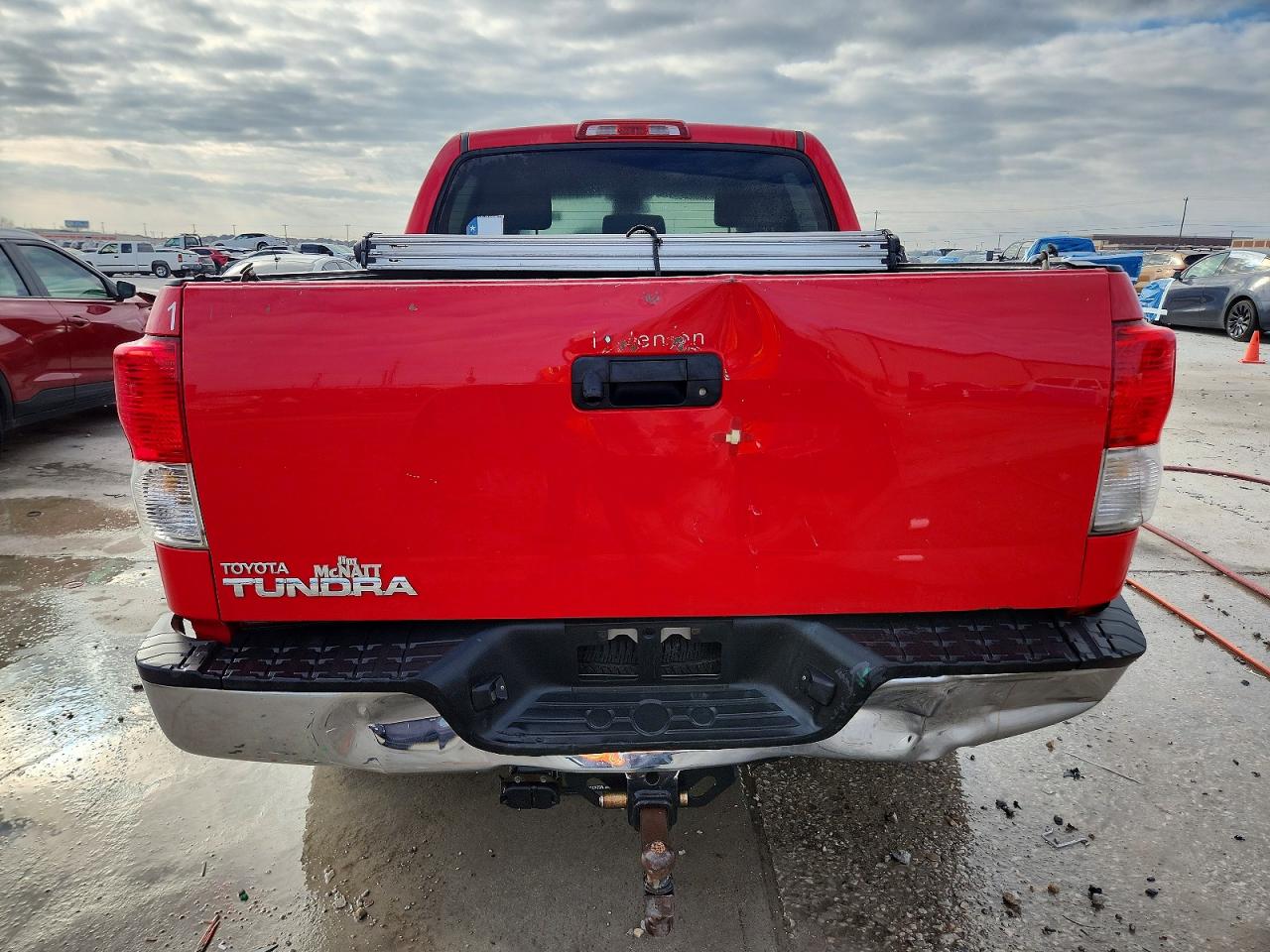 2011 TOYOTA TUNDRA CREWMAX SR5 photo 11
