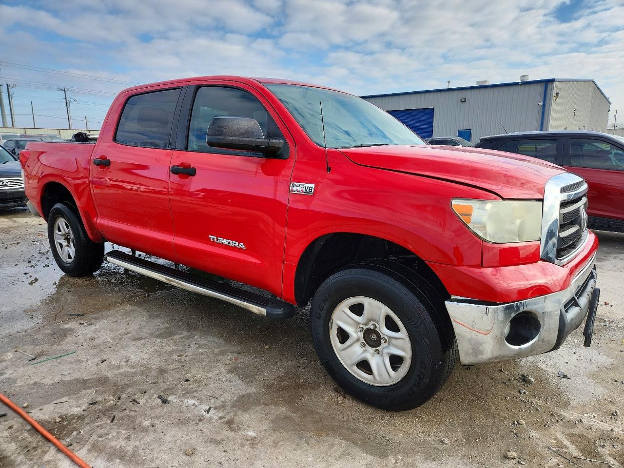 2011 TOYOTA TUNDRA CREWMAX SR5 photo 7