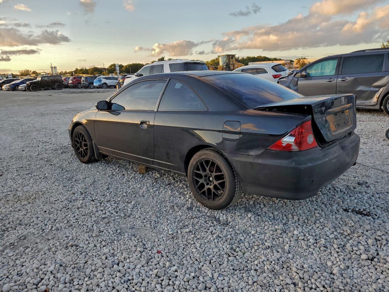 2004 HONDA CIVIC EX photo 2