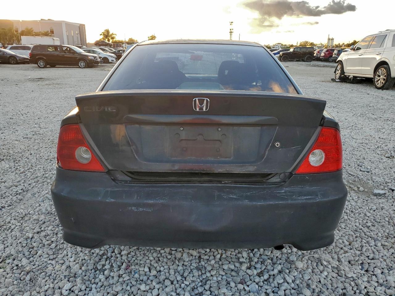 2004 HONDA CIVIC EX photo 6