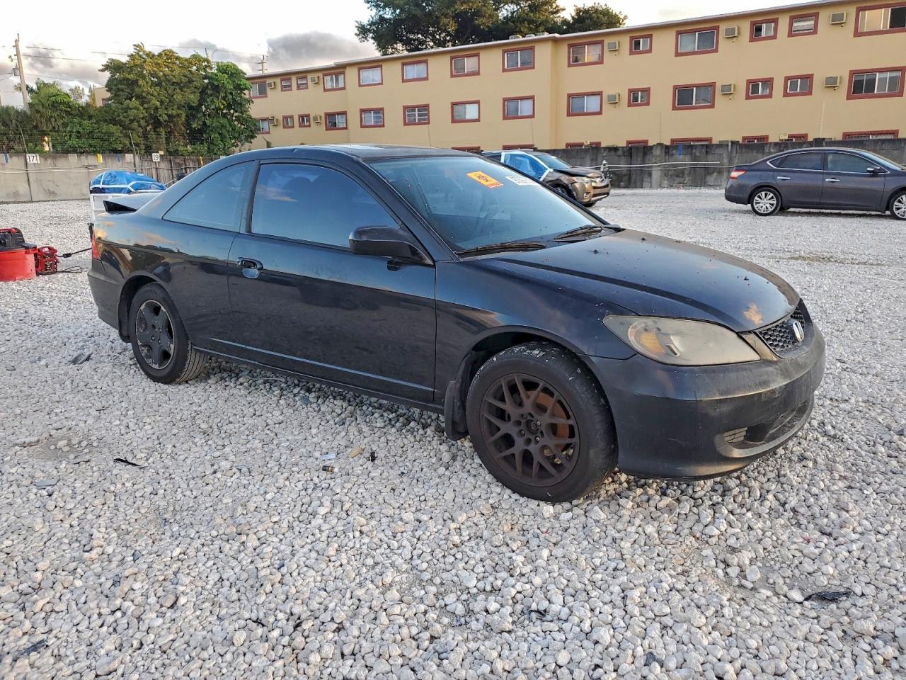 2004 HONDA CIVIC EX photo 4
