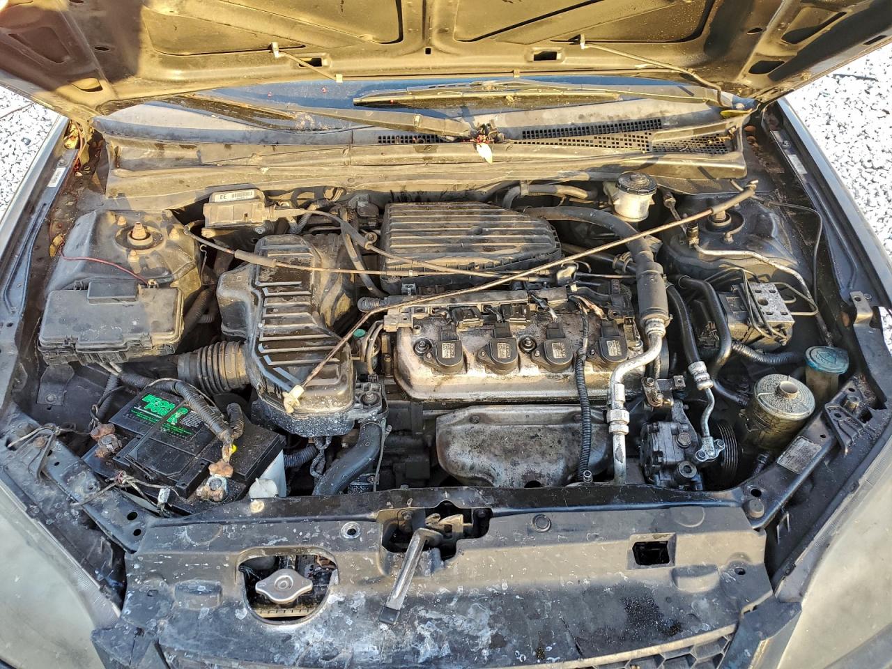 2004 HONDA CIVIC EX photo 11