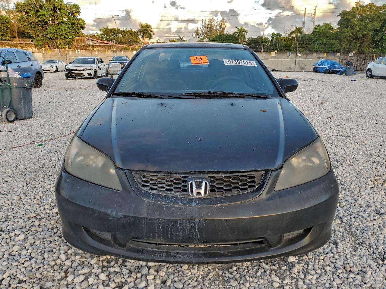 2004 HONDA CIVIC EX photo 5