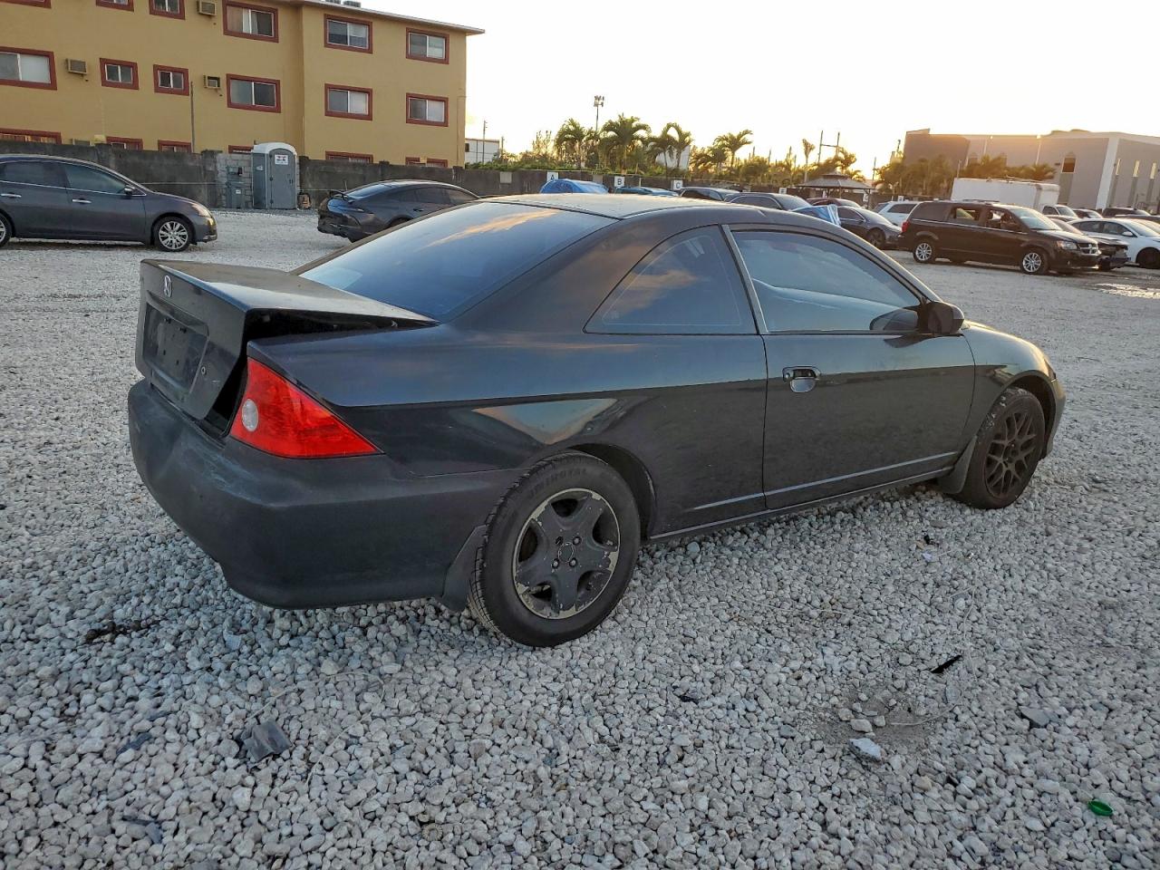 2004 HONDA CIVIC EX photo 3