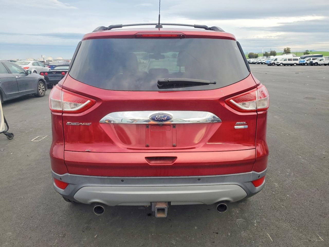 2013 FORD ESCAPE SEL photo 6