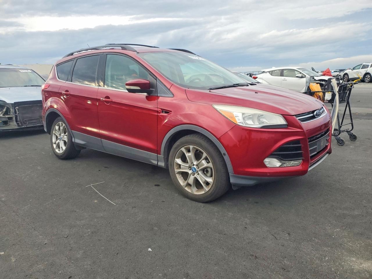 2013 FORD ESCAPE SEL photo 4