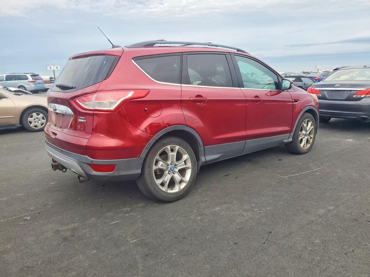 2013 FORD ESCAPE SEL photo 3