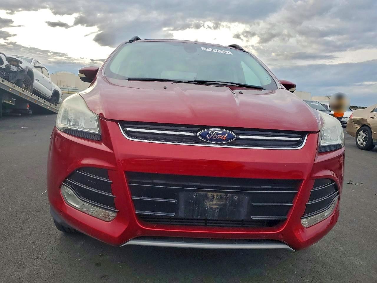 2013 FORD ESCAPE SEL photo 5