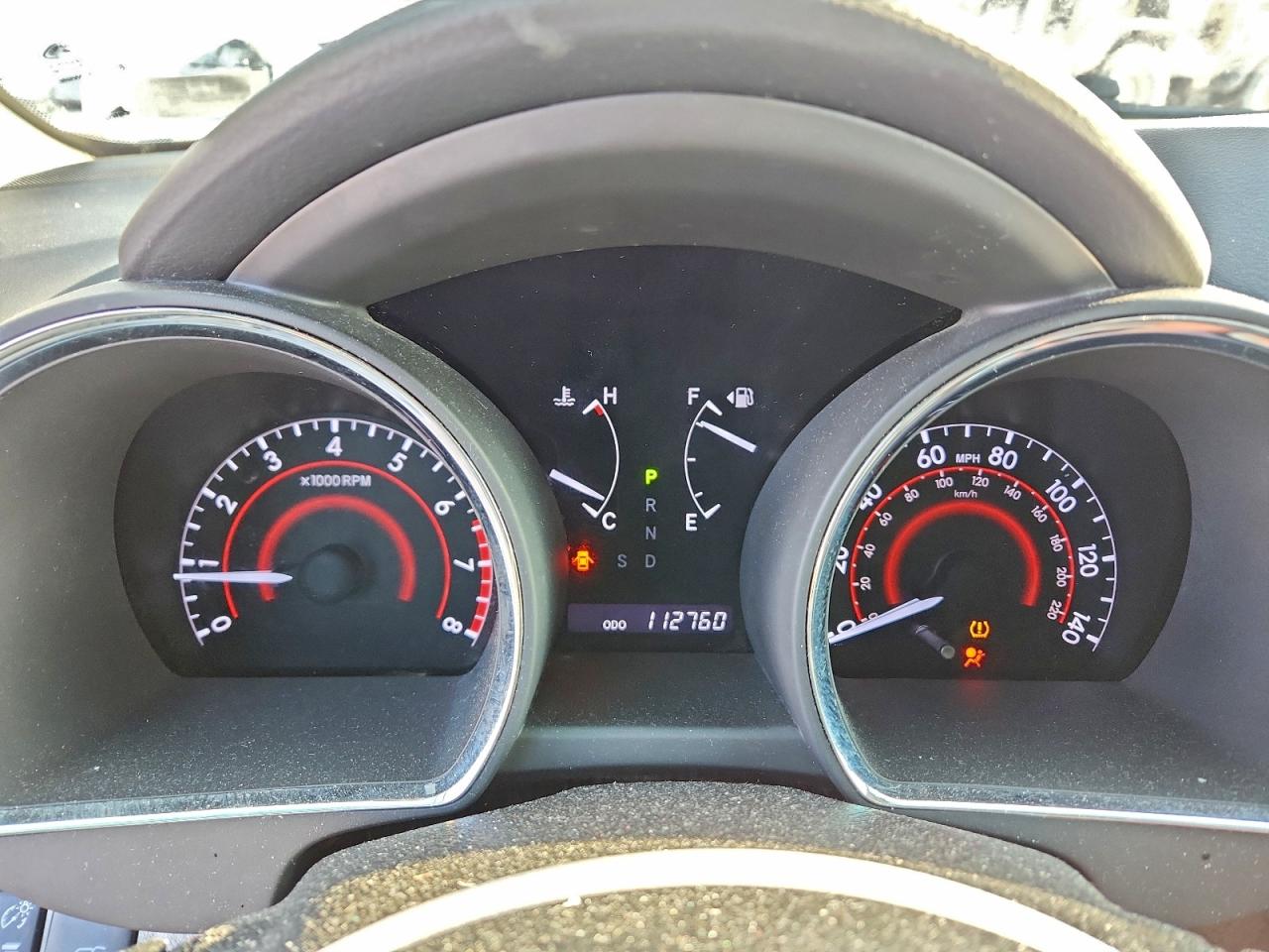 2013 TOYOTA HIGHLANDER BASE photo 9