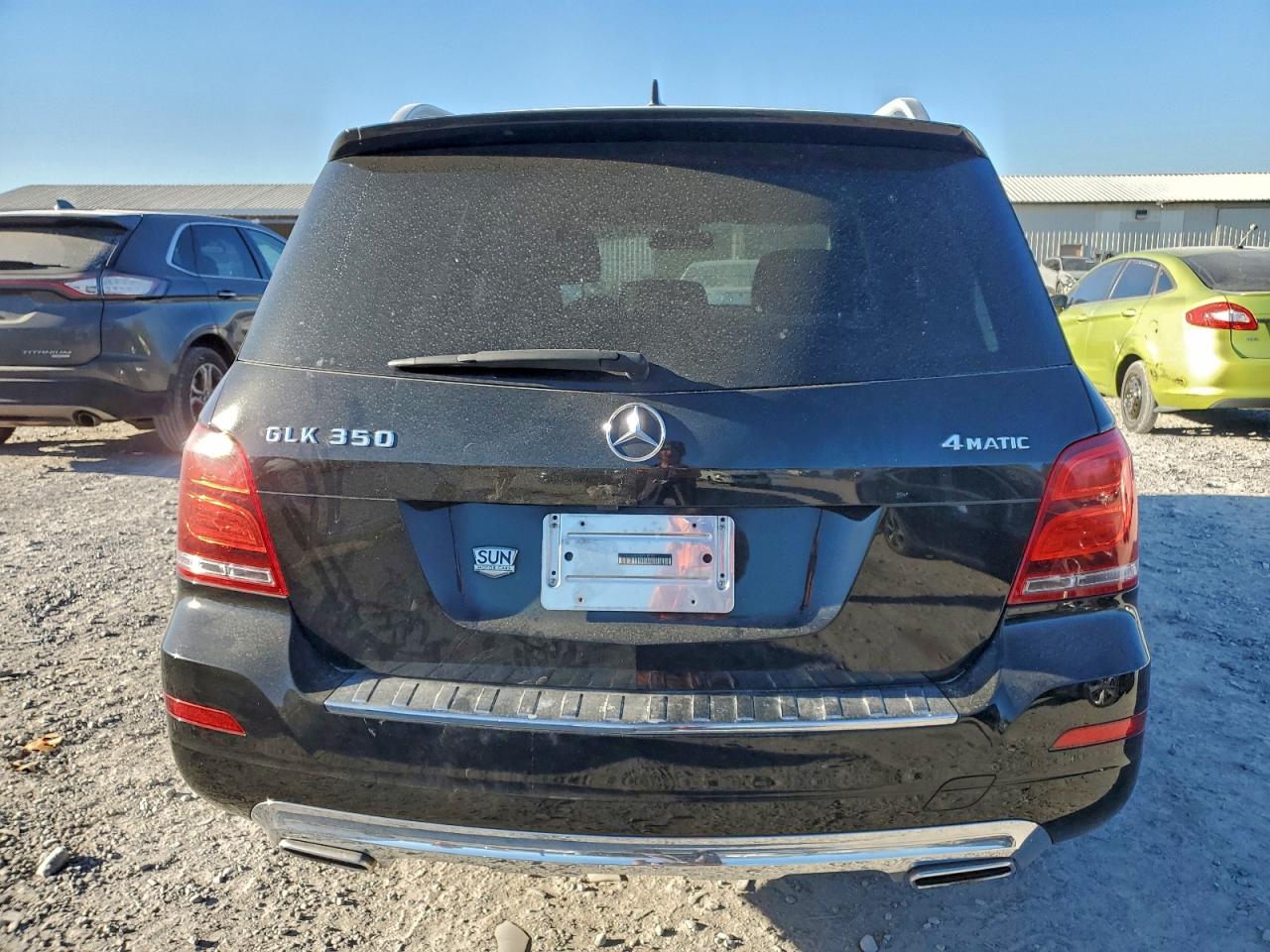 2013 MERCEDES-BENZ GLK 350 4MATIC photo 6