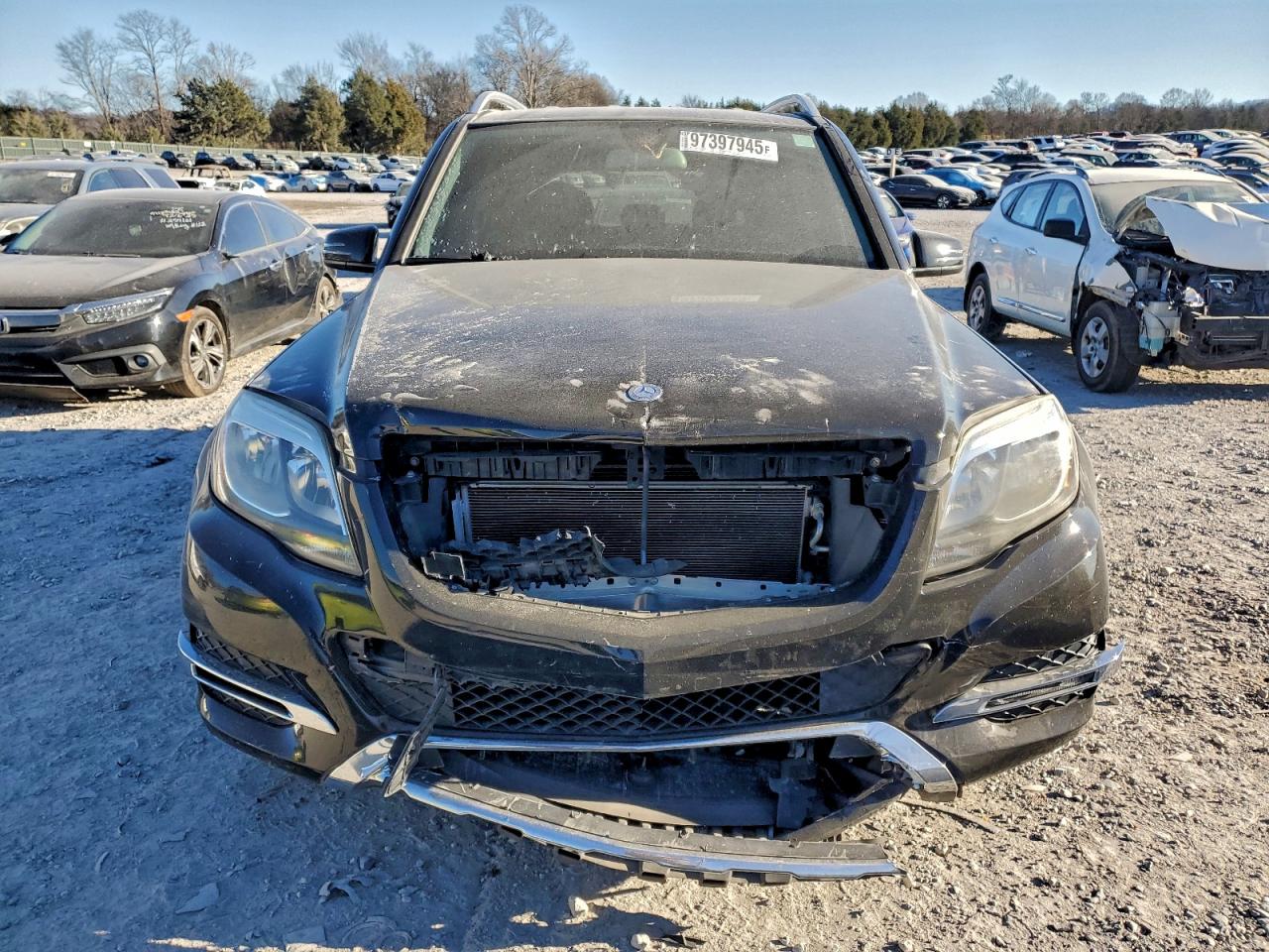2013 MERCEDES-BENZ GLK 350 4MATIC photo 5