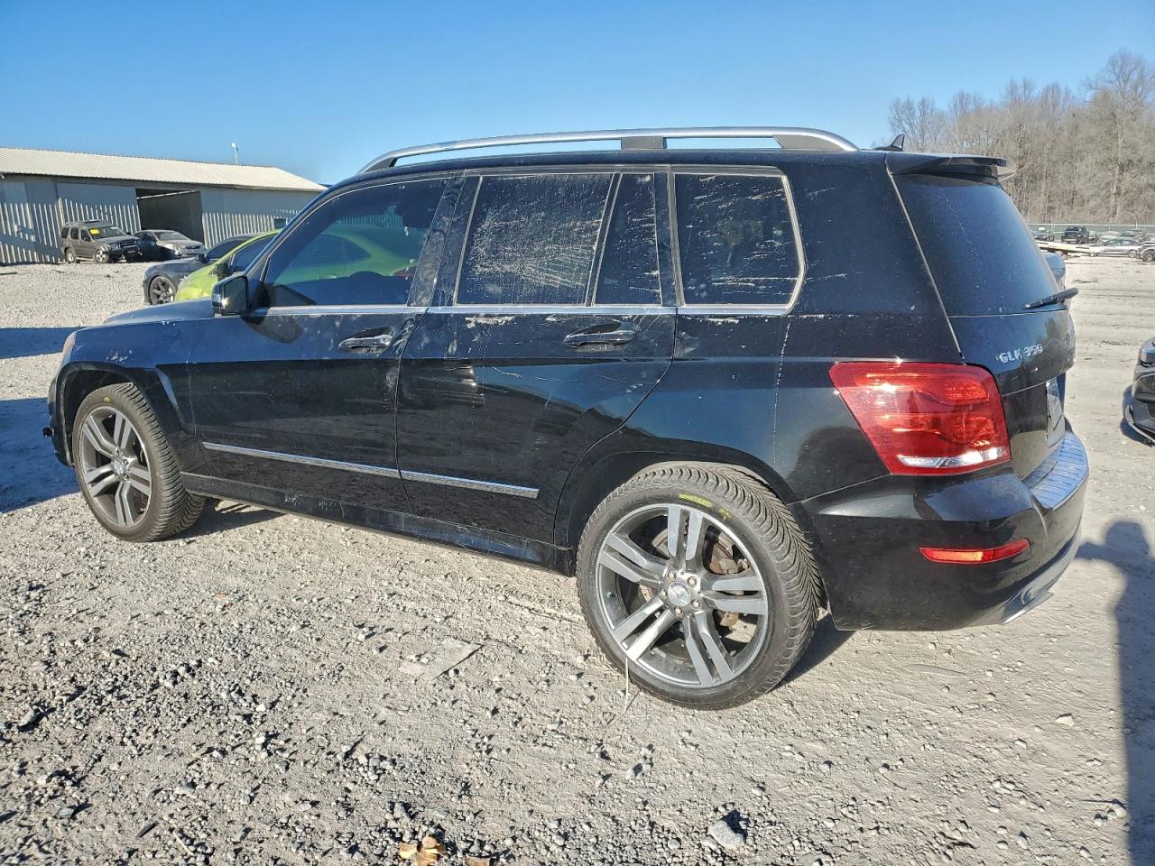 2013 MERCEDES-BENZ GLK 350 4MATIC photo 2