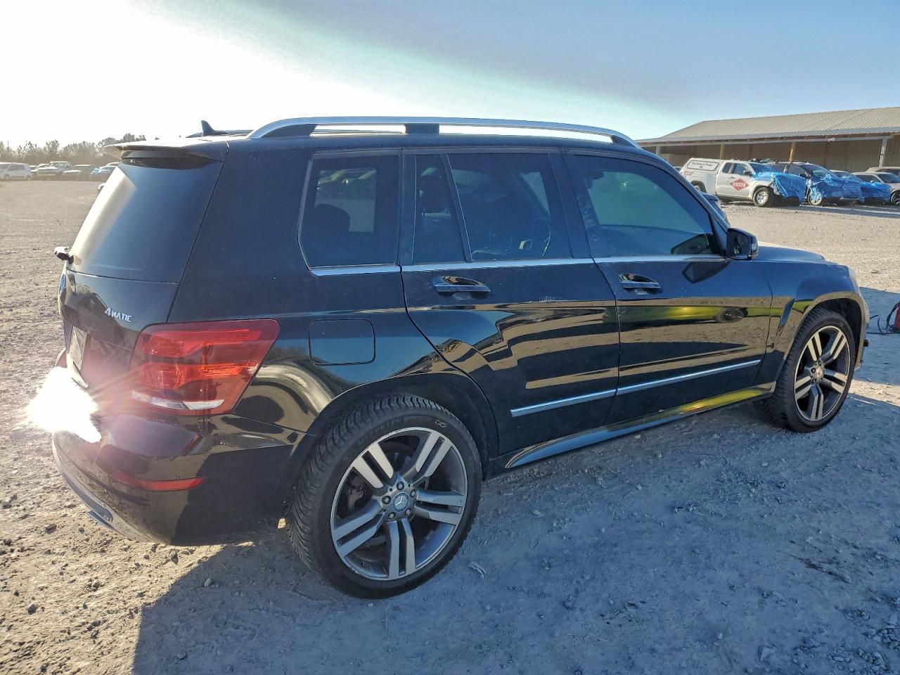 2013 MERCEDES-BENZ GLK 350 4MATIC photo 3