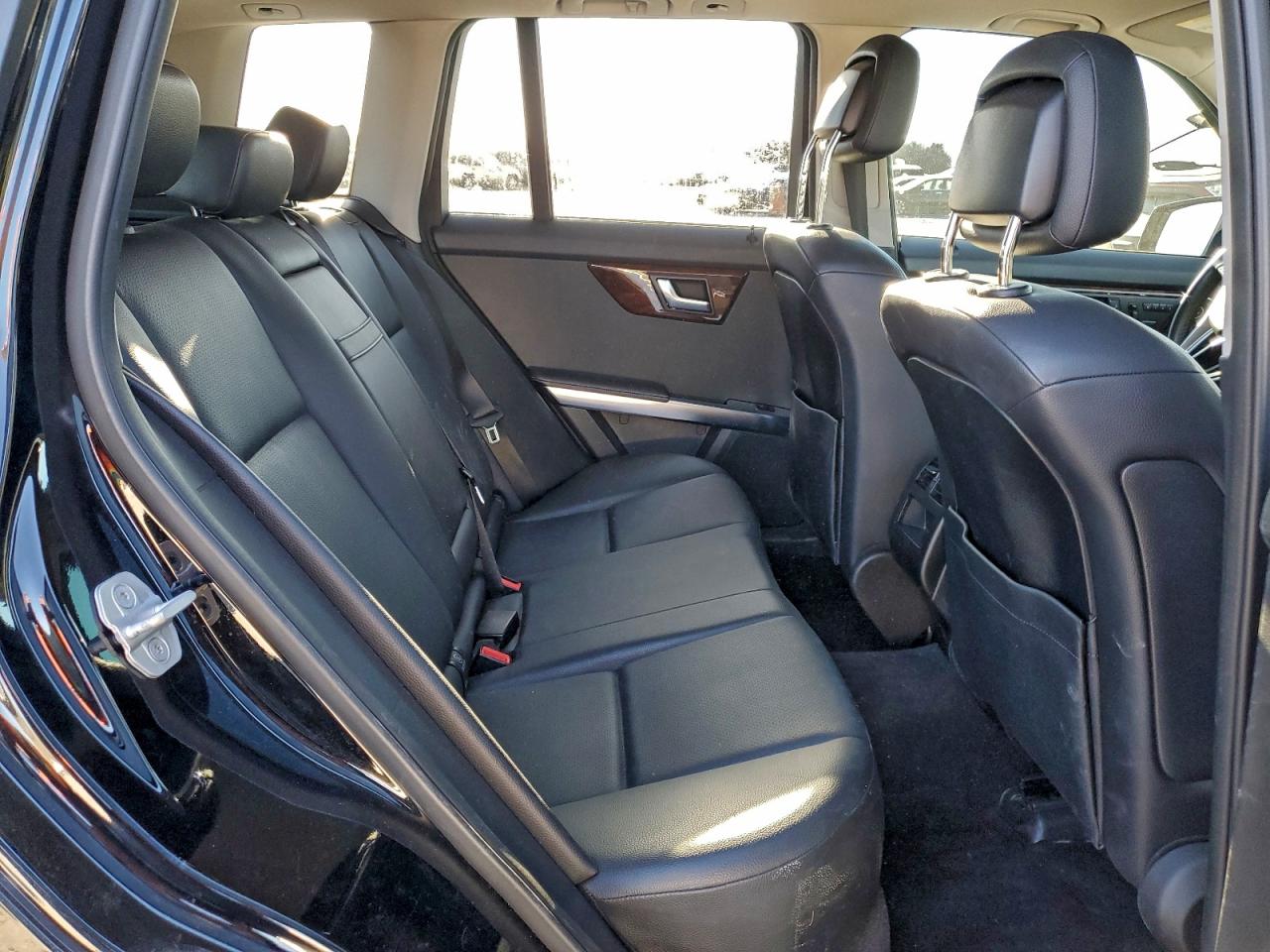 2013 MERCEDES-BENZ GLK 350 4MATIC photo 11
