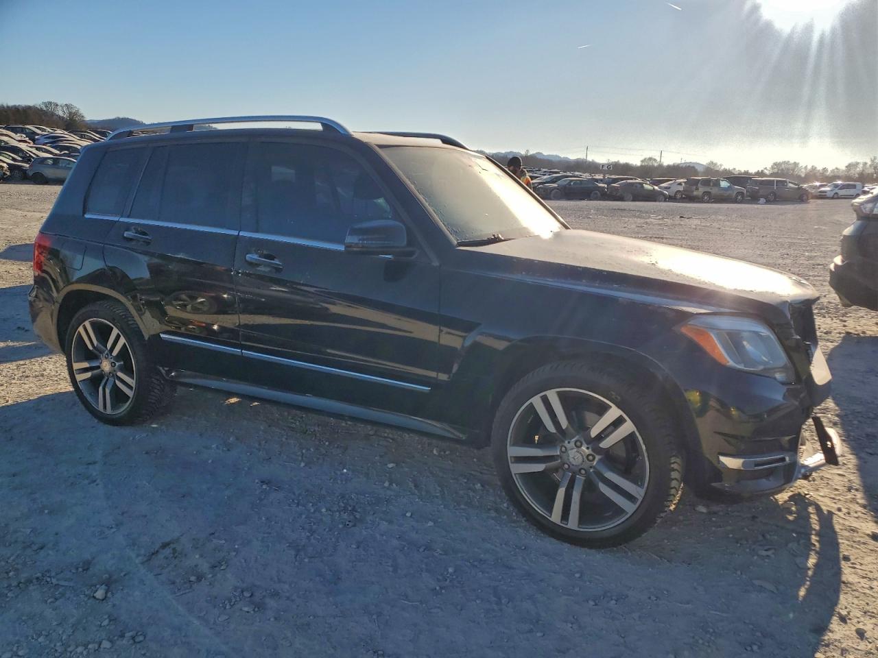 2013 MERCEDES-BENZ GLK 350 4MATIC photo 4