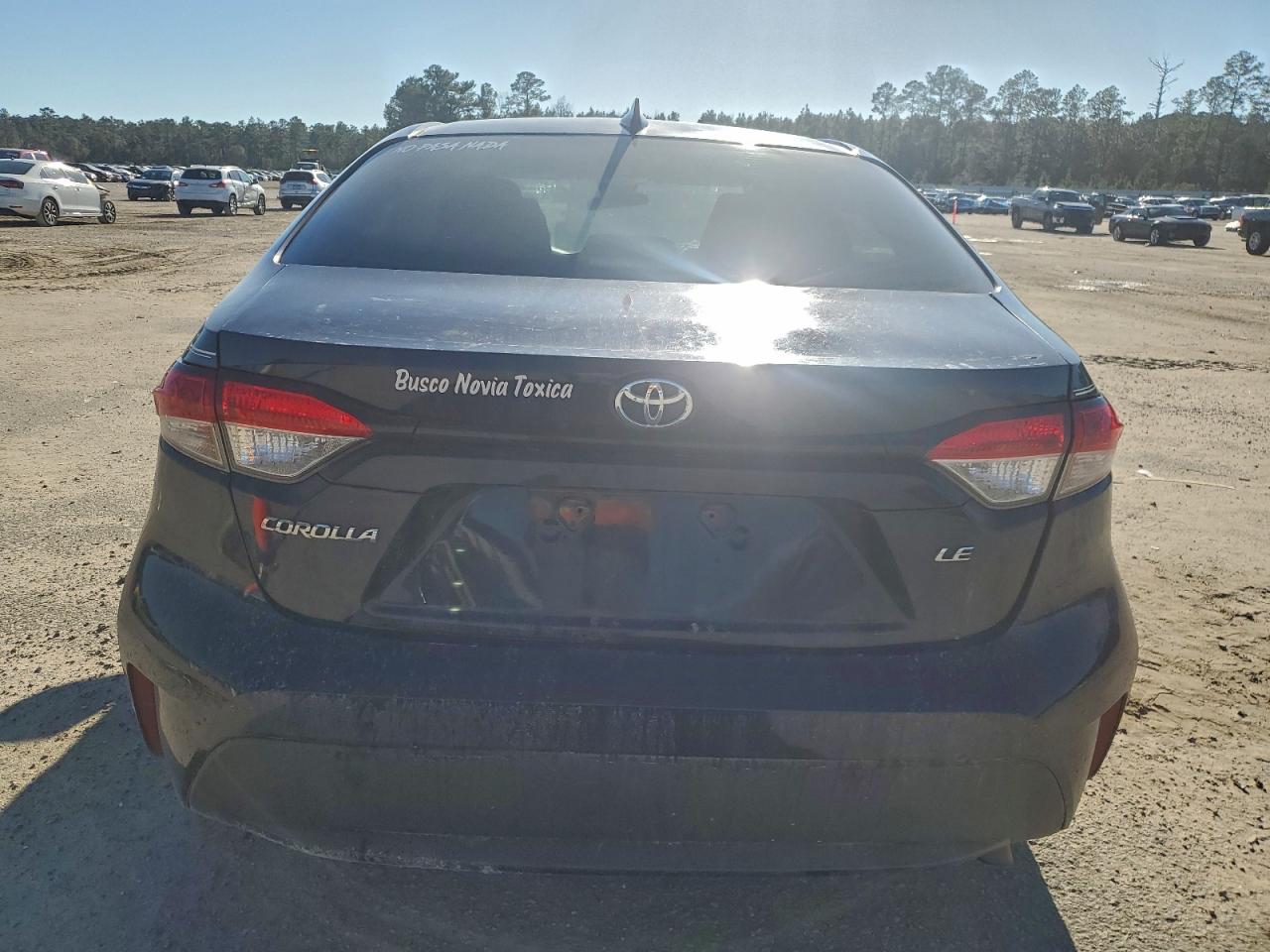 2020 TOYOTA COROLLA LE photo 6