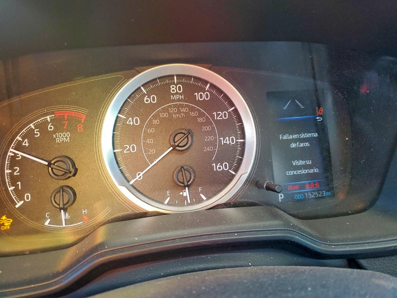 2020 TOYOTA COROLLA LE photo 9