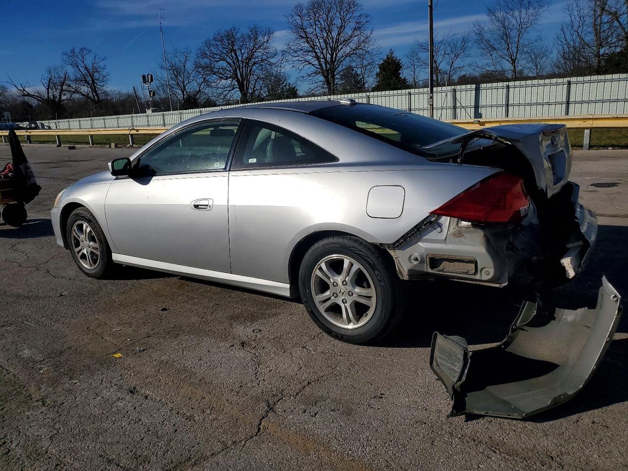 2007 HONDA ACCORD EX photo 2