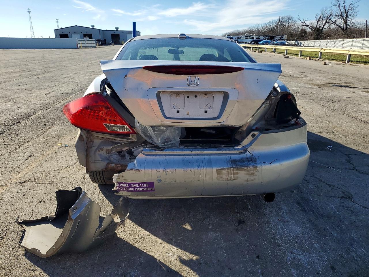 2007 HONDA ACCORD EX photo 6