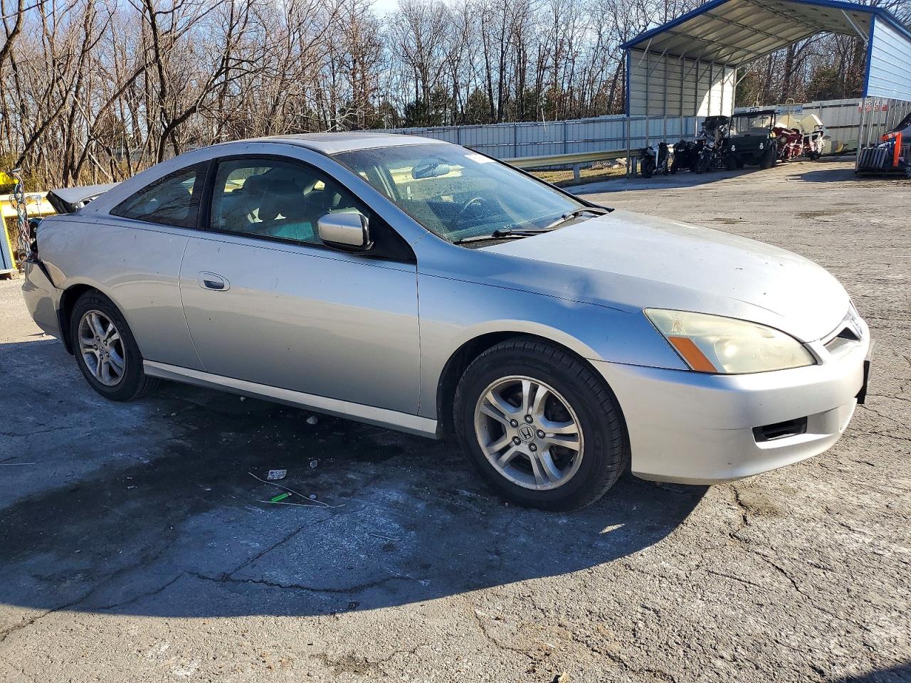 2007 HONDA ACCORD EX photo 4