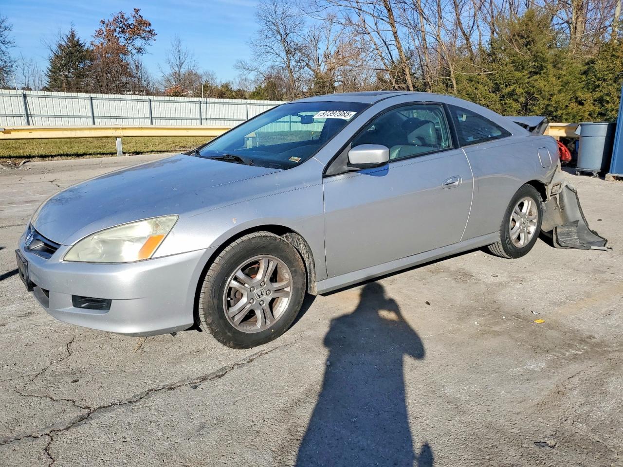 2007 HONDA ACCORD