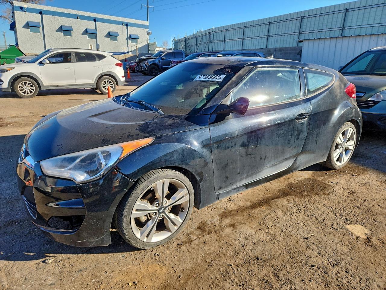 2017 HYUNDAI VELOSTER