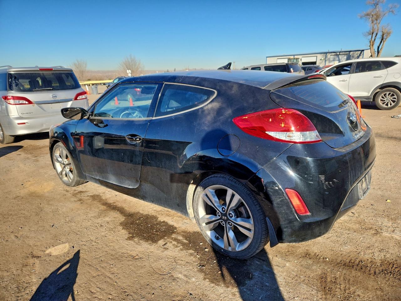 2017 HYUNDAI VELOSTER photo 2