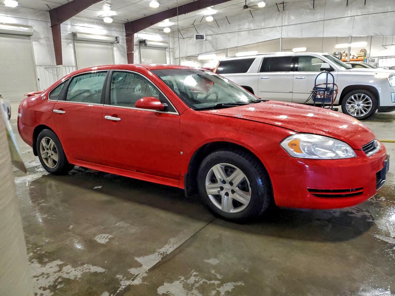 2009 CHEVROLET IMPALA LS photo 4