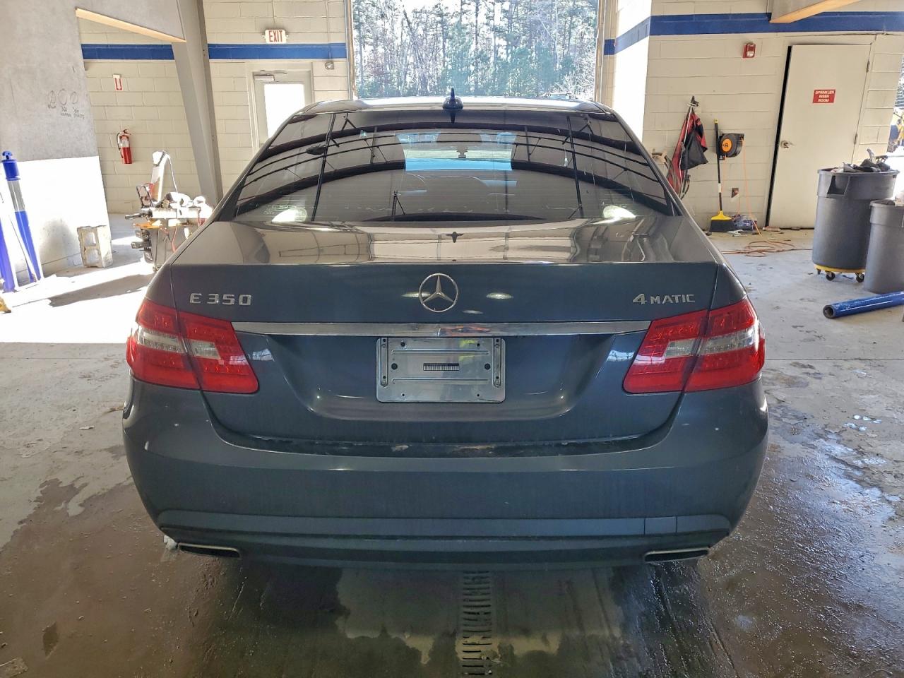 2011 MERCEDES-BENZ E 350 4MATIC photo 11