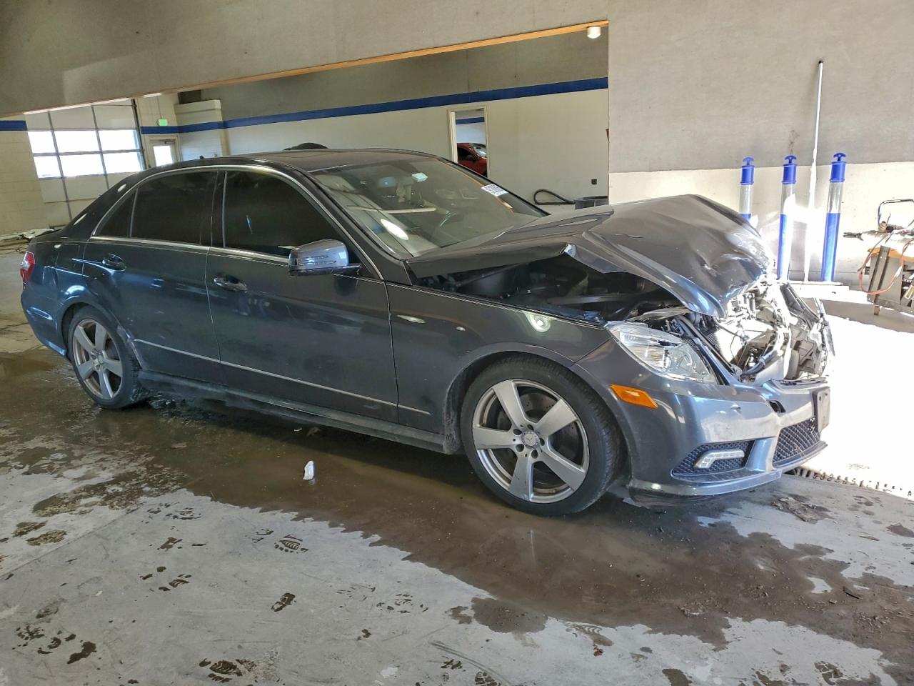 2011 MERCEDES-BENZ E 350 4MATIC photo 7